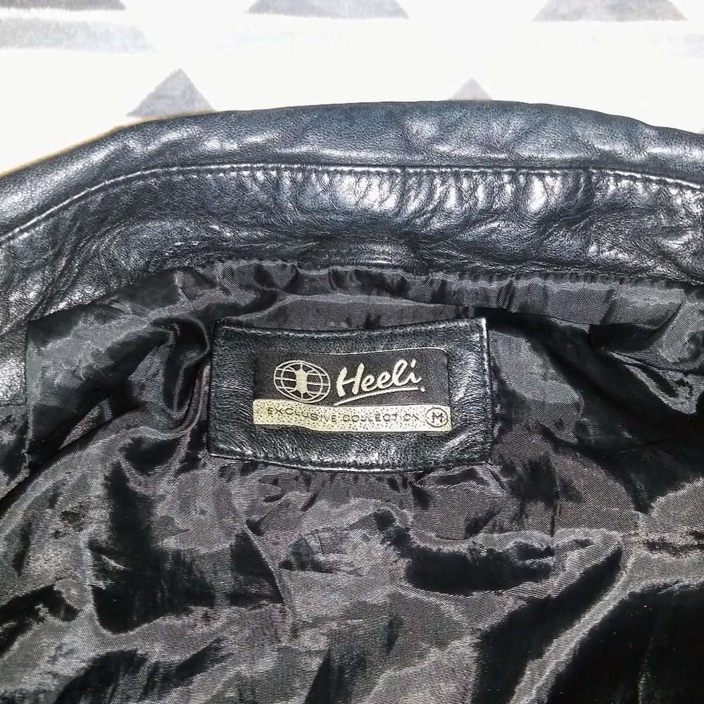 Heeli Exclusive Collection real leather jacket - Picture 4 of 7